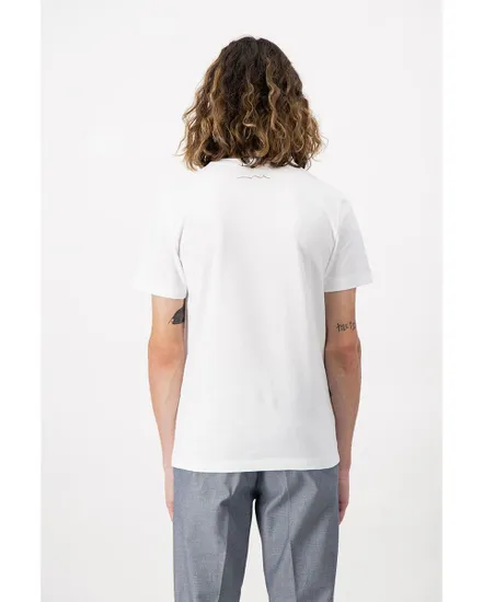 T-shirt manches courtes Homme T-GOJO MC Blanc