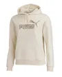 SWEAT À CAPUCHE FEMME W ESS+ANI HDY FL Beige