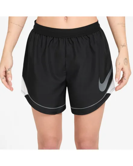 Short Femme W NK SWOOSH DF SHORT Noir