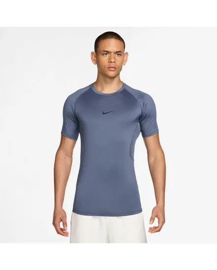 T-shirt Homme M NP DF TIGHT TOP SS Bleu