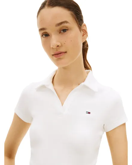 Polo Femme TJW Slim SH Rib