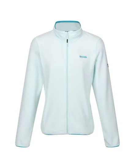 Polaire zip Femme CLEMANCE IV Bleu