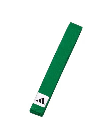 CEINTURE DE JUDO JR PIQUEE Vert