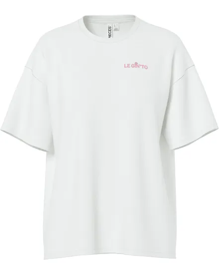 T-shirt Femme PCGRINK Imprimé Manches Courtes