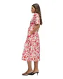 Robe Chemisier Femme Midi Avec Noeud