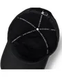 Casquette Unisexe U J CLUB CAP US CB WSH JM Noir