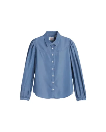 Chemise Western Femme Journey Bright Mid Stone