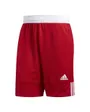 Short basketball Homme 3G SPEE REV SHR Rouge