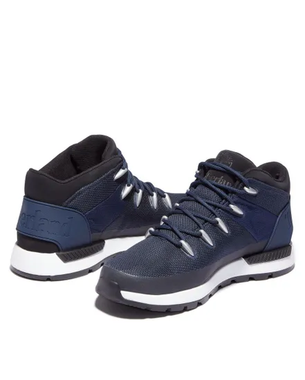 Chaussures Homme SPRINT TREKKER MID LACE UP WATERPROOF SNEAKER Bleu