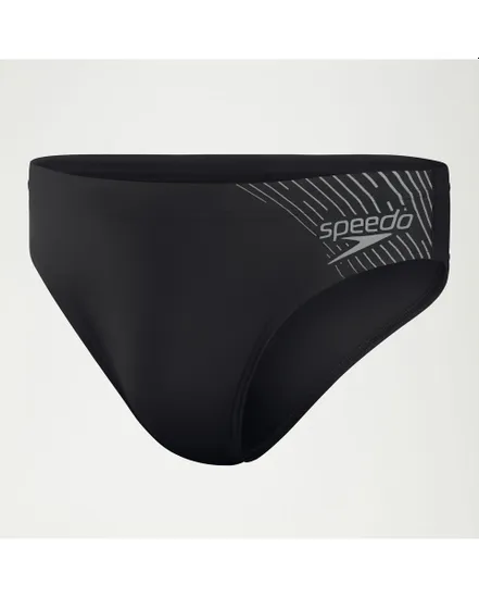 Slip de bain Homme ECO MEDLEY LOGO 7CM BRIEF Noir