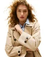 Trench Femme Tommy Hilfiger Coton Imperméable Court