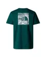 T-shirt Homme M SS BOX NSE CELEBRATION TEE Vert
