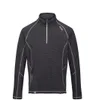 Haut col zip Homme Yonder Noir