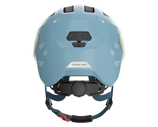 Casque loisir/urbain Enfant SMILEY 3.0 Bleu Croco