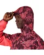 Veste à capuche Homme FUJITRAIL PACKABLE JACKET Rose