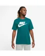 T-shirt manches courtes Homme M NSW TEE ICON FUTURA Vert