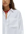 Chemise Femme Oversize Basic Shirt