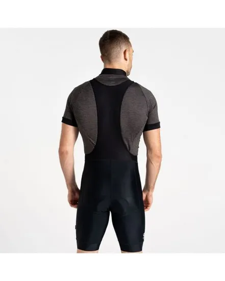Short à bretelles Homme AEPVIRTUOUSBIBBED Noir