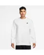 Sweat Homme M NK CLUB BB CREW Blanc