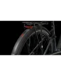 Vélo électrique urbain Unisexe SUPREME HYBRID SLT 625 Bleu/Noir