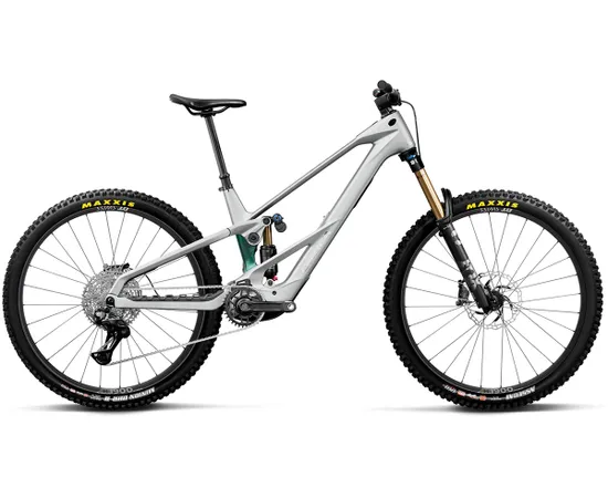 VTT tout suspendu électrique WILD LT M10 Argent