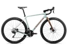 Vélo Gravel Unisexe TERRA H40 Bleu/Cuivre