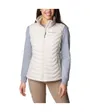 Doudoune sans manche Femme Powder Lite Vest Beige