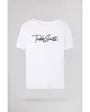 T-shirt col rond Enfant T-EVAN MC JR Blanc