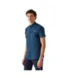 Chemise manches courtes Homme TRAVPACKAWYSSSHRT Bleu