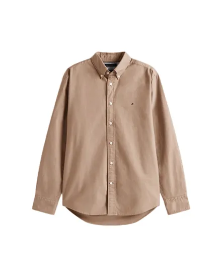 Chemise Homme SOLID HERITAGE OXFORD RF SHIRT Taupe