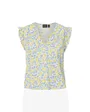Top Femme Pcbarri Col V Viscose