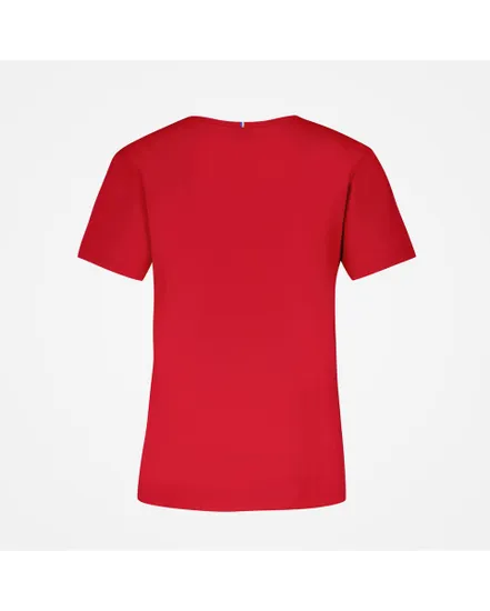 T-shirt Femme ESS TEE SS N1 W Rouge