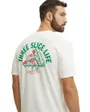 T-Shirt Homme M L Pizza Tee