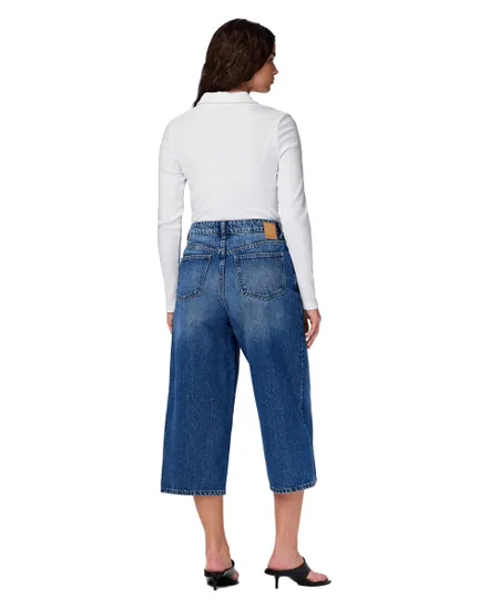 Jeans Femme Girlfriend Cropped