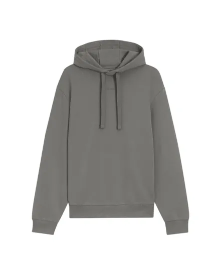 Sweat à capuche Homme DAPO Gris Medium