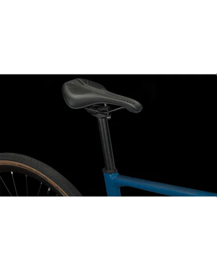 Vélo gravel Unisexe NUROAD RACE Bleu/Noir