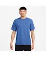 T-shirt Homme M NK DF UV HYVERSE SS Bleu