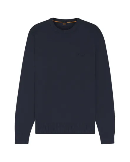 Pull col rond Homme PACAS-L Bleu Foncé