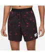 Short de running Homme M NK STRIDE SHRT 7IN DYE Noir