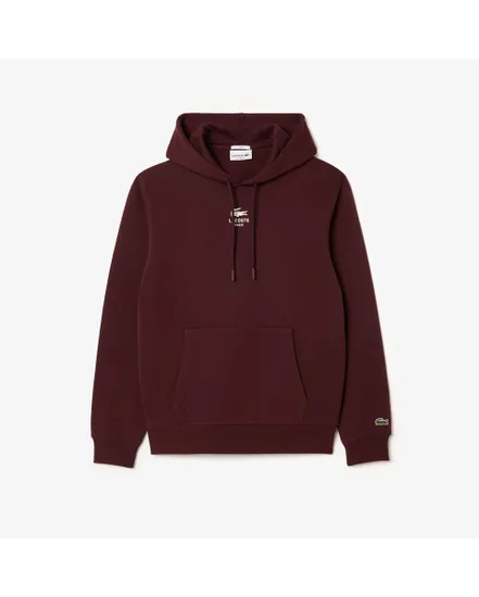 SWEATSHIRT SOFT BRANDING Homme Rouge