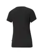 T-shirt femme W ESS LOGO TEE Noir