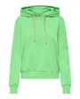 Sweat à capuche manches longues Femme ONLNOLI L/S HEART HOOD SWT NOOS Vert