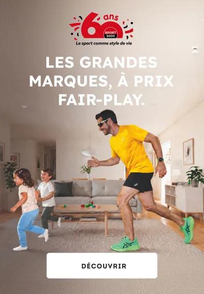 Dépassez vos limites à chaque foulée et chaque longueur