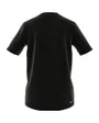 Tee shirt manche courte Homme D2M LOGO TEE Noir