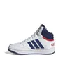 Chaussures hautes Enfant HOOPS MID 3.0 K Blanc