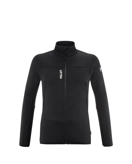 Polaire zip Homme FUSION GRID JKT M Noir