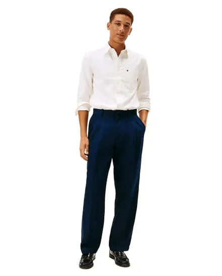 Chemise Homme Heritage Oxford Rayures Fines