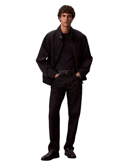 T-shirt col rond Homme SS SLIM STRETCH COTTON CREWNK TE Saphir Foncé