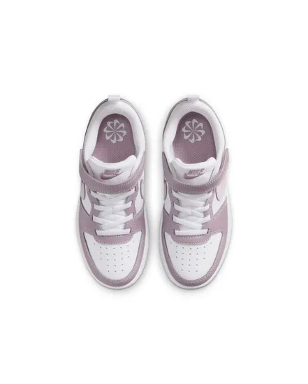 Chaussures Enfant COURT BOROUGH LOW RECRAFT (PS) Blanc