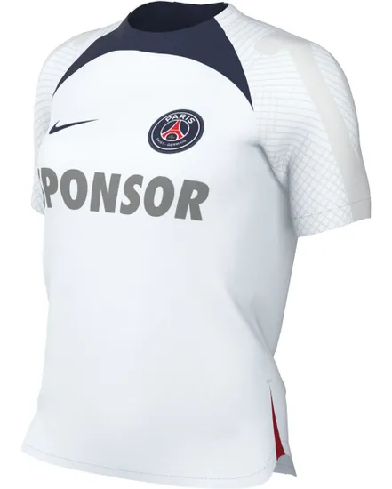 Haut d'entrainement Football Femme PSG W NK DF STRK SS TOP K KS Blanc